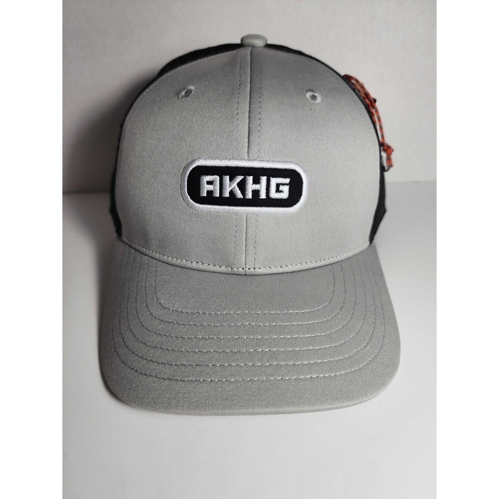 Duluth Trading Co AKHG Low Crown Mesh Trucker Hat Cap Mens Size Small Gray NWT